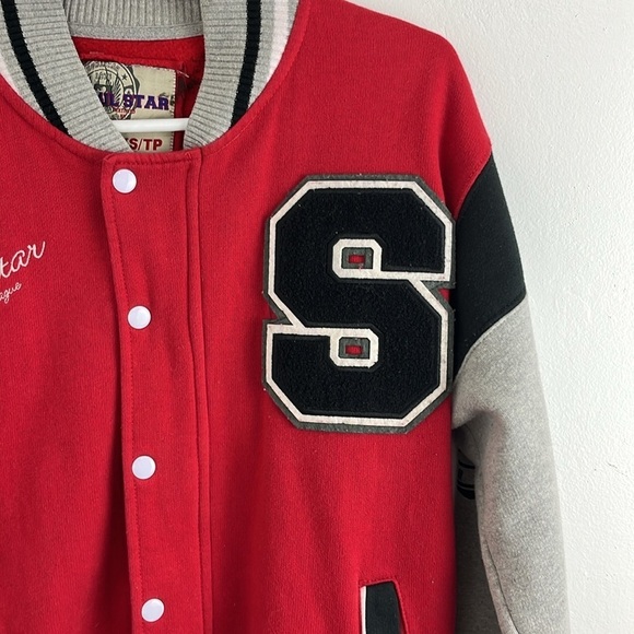 Soul Star Cotton Baseball Bomber Jacket - Picture 3 of 14